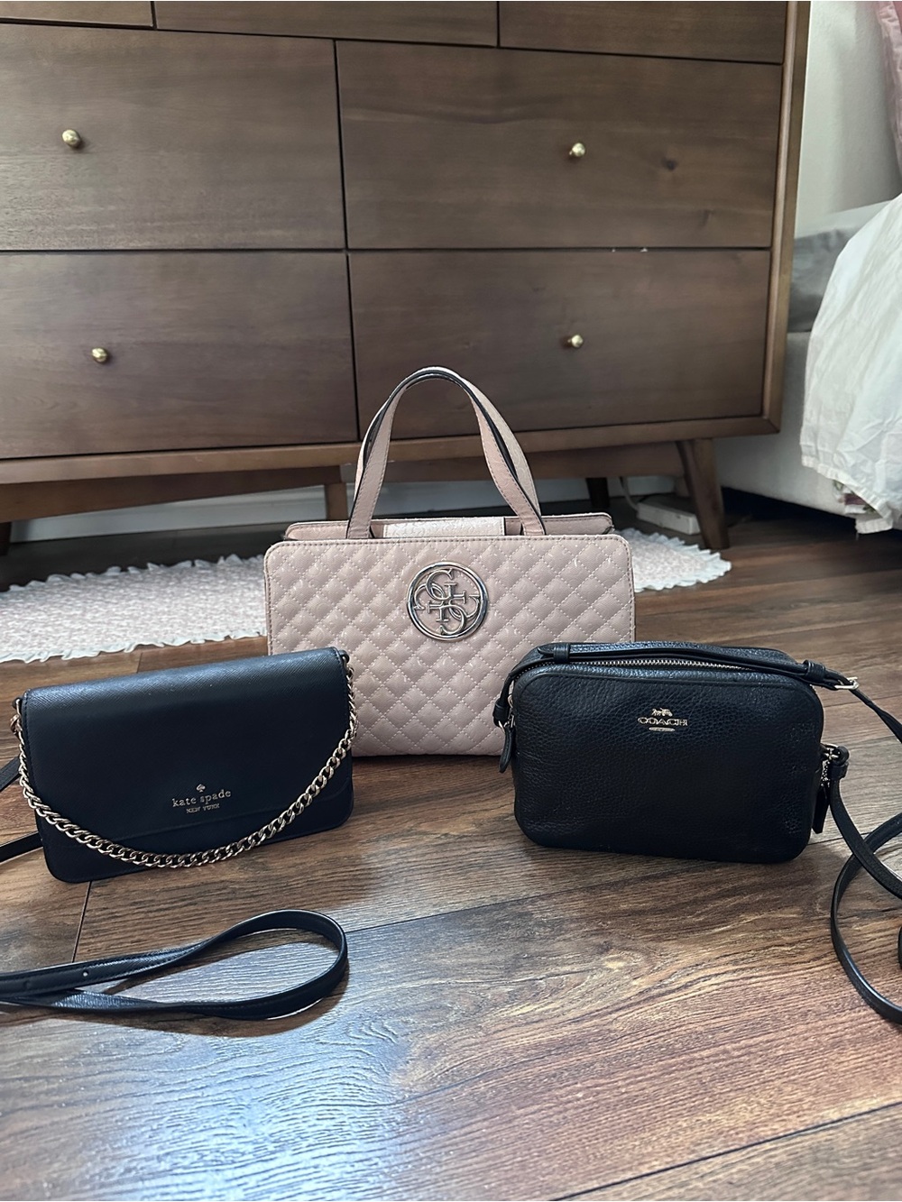 Lot of 3 Cross Body Bags
